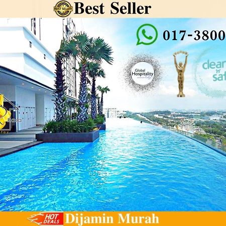 Sinar Rasa Homestay At I-Soho, I-City Шах-Алам Экстерьер фото A typical advertisement for a property in Indonesia