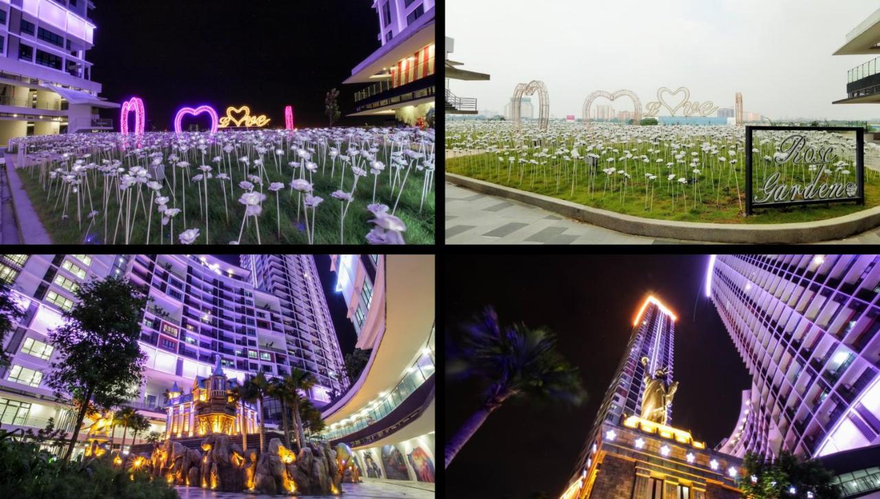 Sinar Rasa Homestay At I-Soho, I-City Шах-Алам Экстерьер фото The Star, the largest casino resort in Southeast Asia