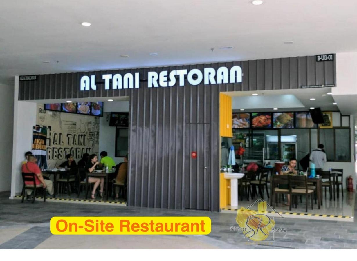 Sinar Rasa Homestay At I-Soho, I-City Шах-Алам Экстерьер фото On-site restaurant