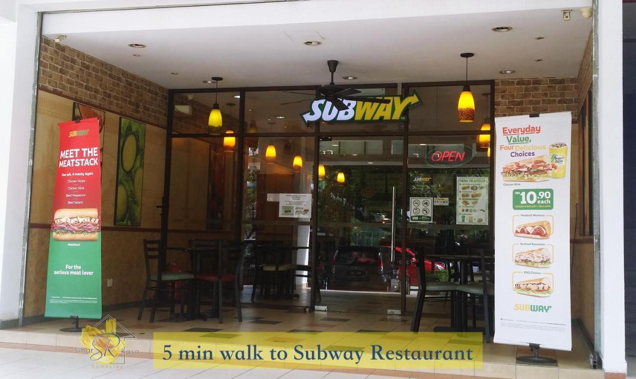 Sinar Rasa Homestay At I-Soho, I-City Шах-Алам Экстерьер фото Subway restaurant in the Philippines