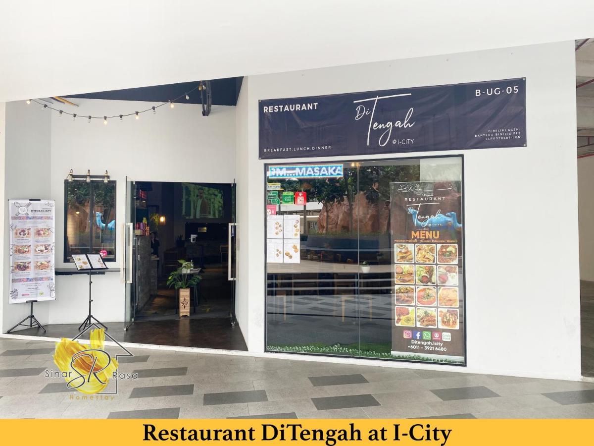 Sinar Rasa Homestay At I-Soho, I-City Шах-Алам Экстерьер фото Restaurant Di Tengah at I-City