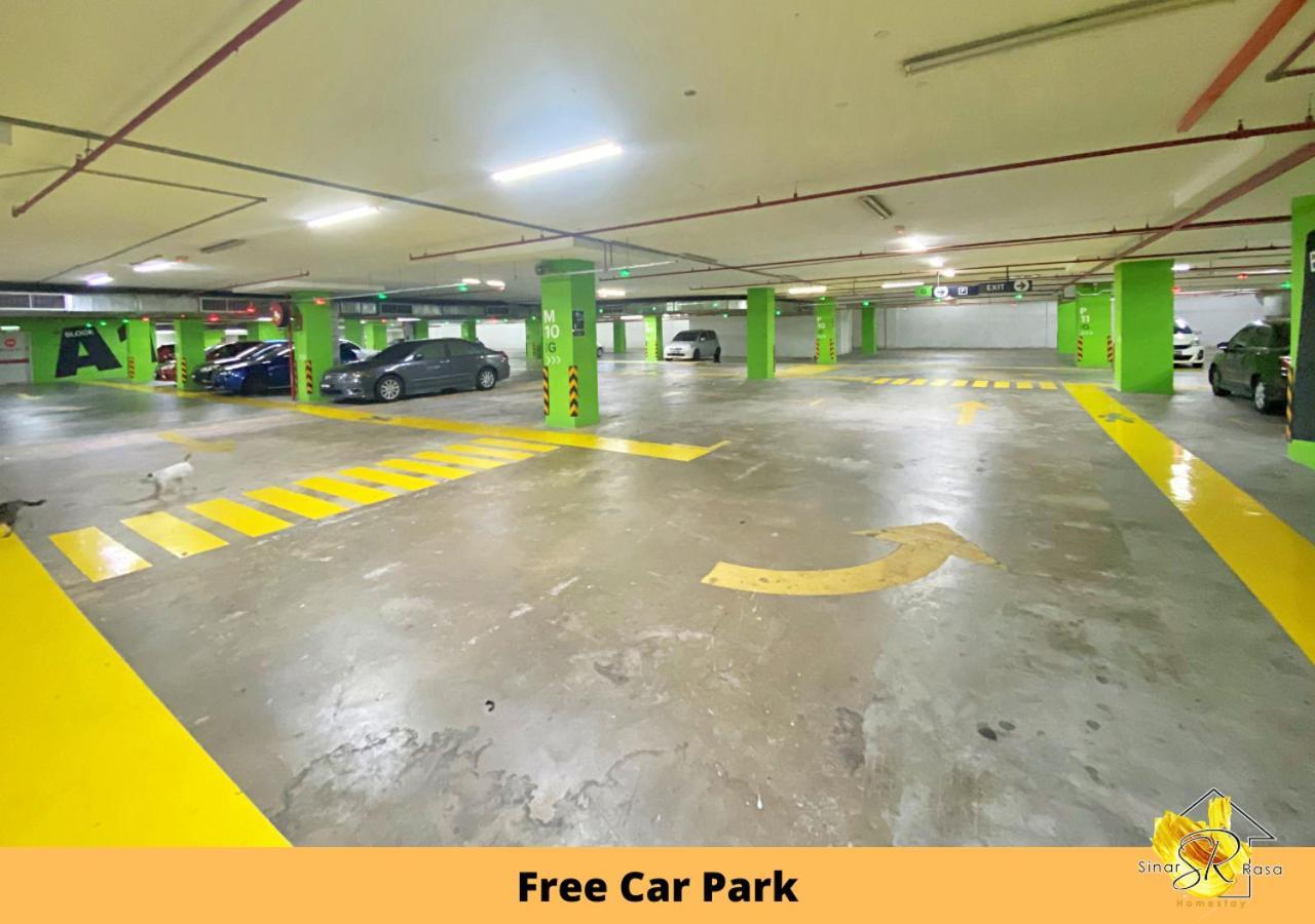 Sinar Rasa Homestay At I-Soho, I-City Шах-Алам Экстерьер фото Free Car Park