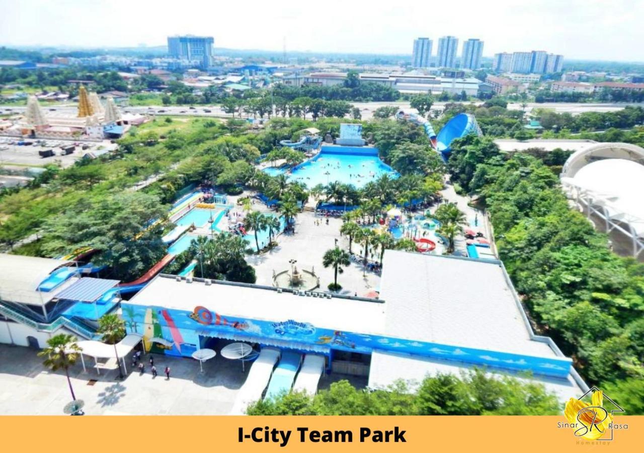 Sinar Rasa Homestay At I-Soho, I-City Шах-Алам Экстерьер фото I-City Theme Park