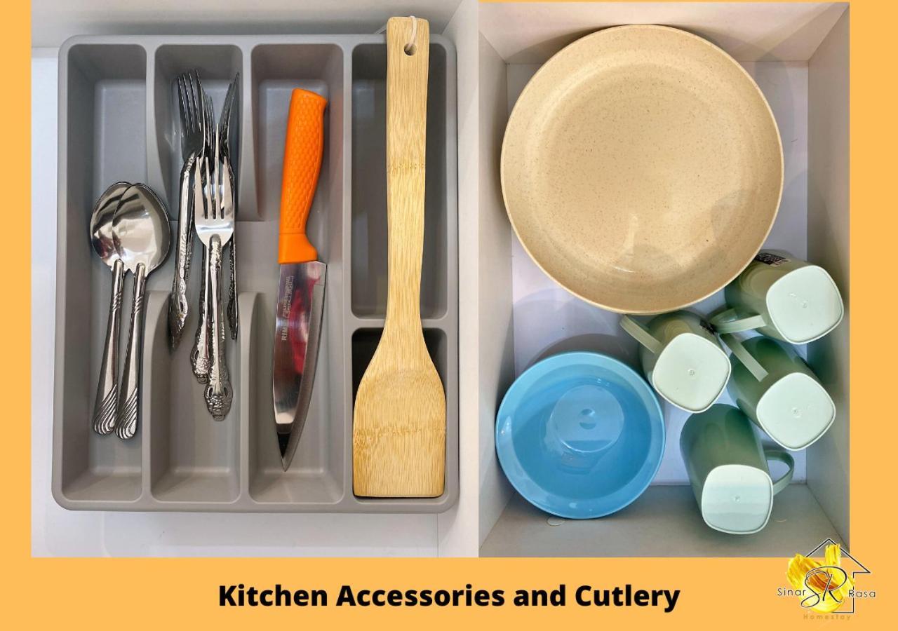 Sinar Rasa Homestay At I-Soho, I-City Шах-Алам Экстерьер фото Kitchen accessories and cutlery