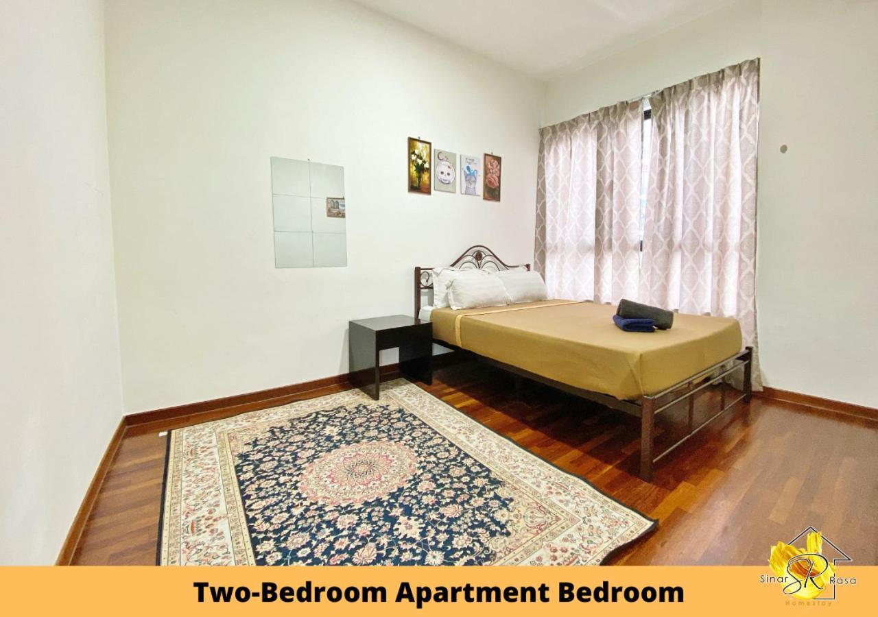 Sinar Rasa Homestay At I-Soho, I-City Шах-Алам Номер фото Two-bedroom apartment bedroom
